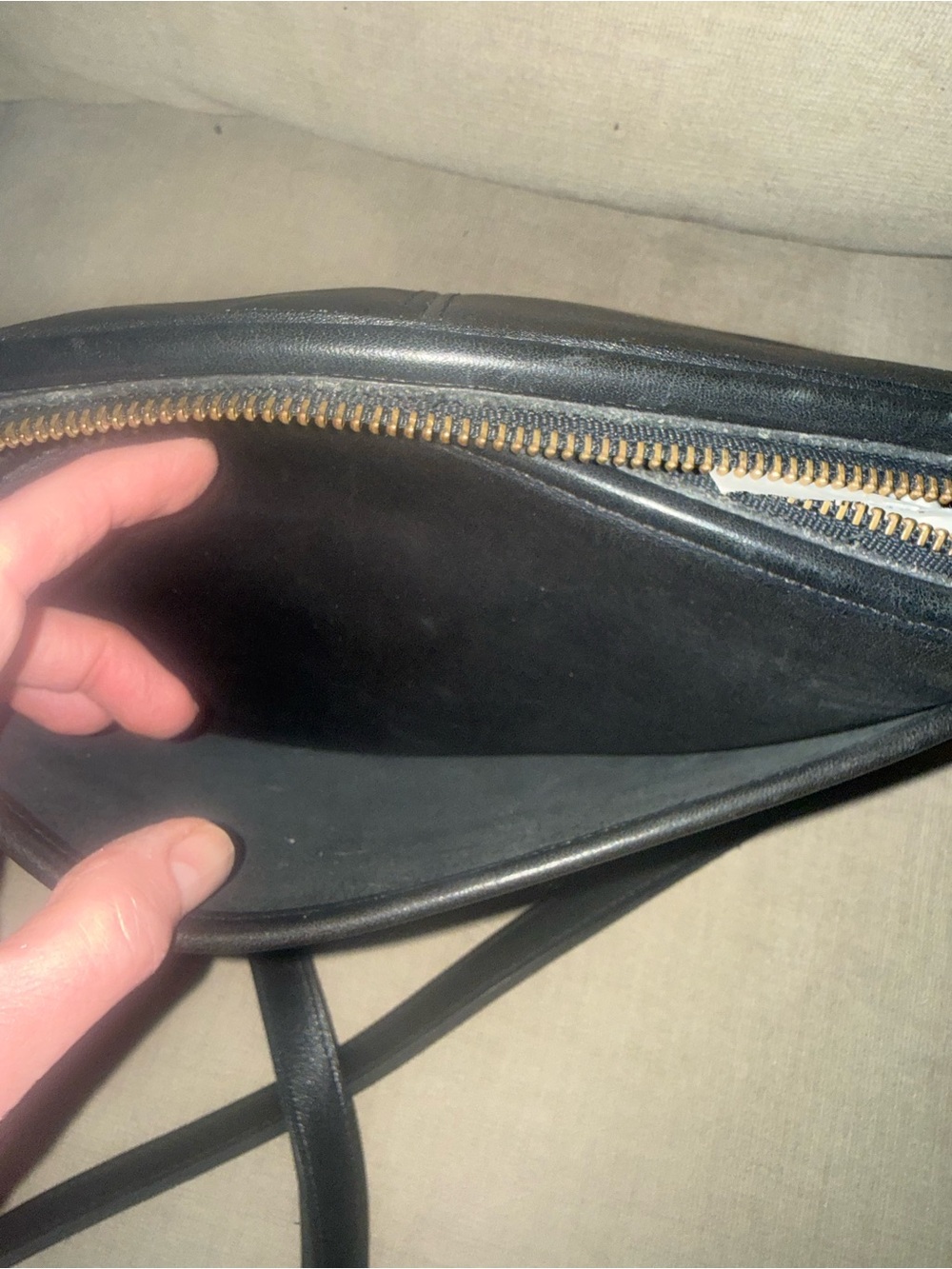 Vintage Coach Anderson bag - never used - NWT - Picture 8 of 10